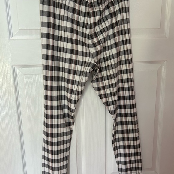Cato’s Checked Stretch Pants Size L - Picture 1 of 5